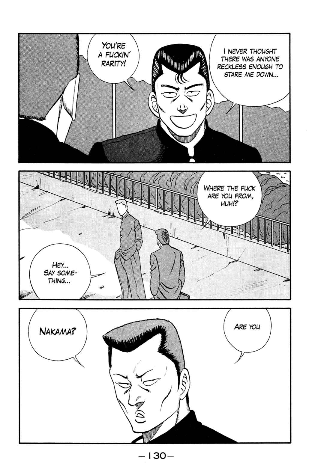 Be-bop High School Chapter 193 - Page 16