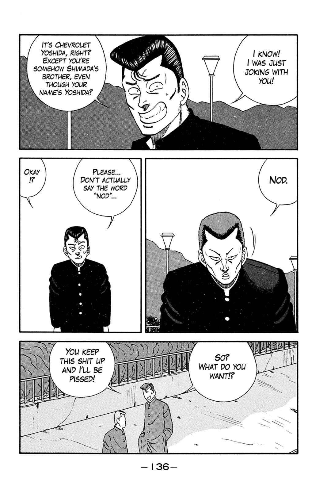 Be-bop High School Chapter 193 - Page 22