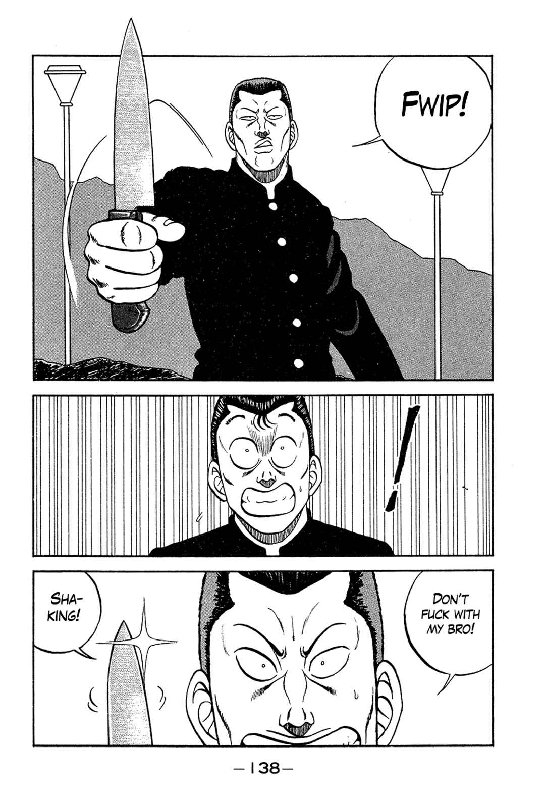 Be-bop High School Chapter 193 - Page 24