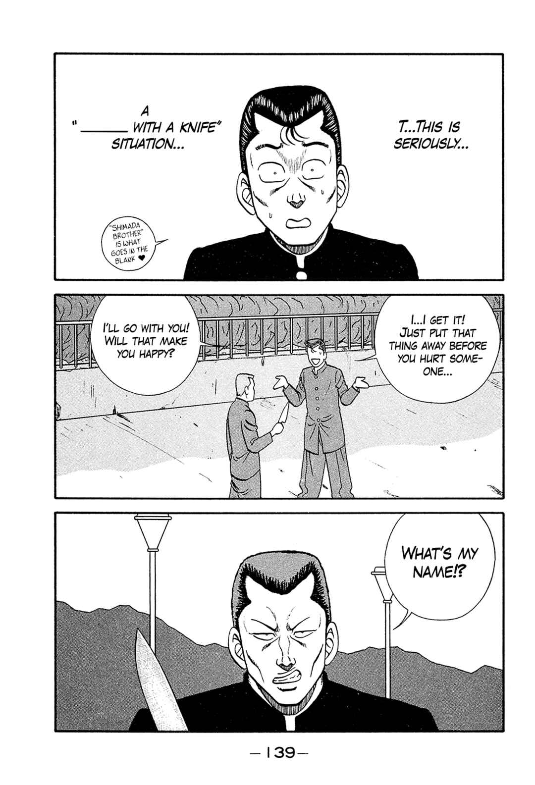 Be-bop High School Chapter 193 - Page 25