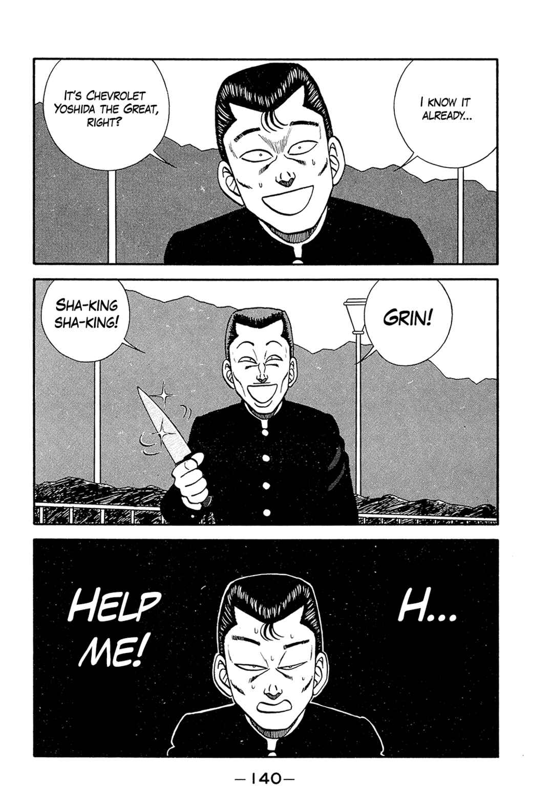 Be-bop High School Chapter 193 - Page 26