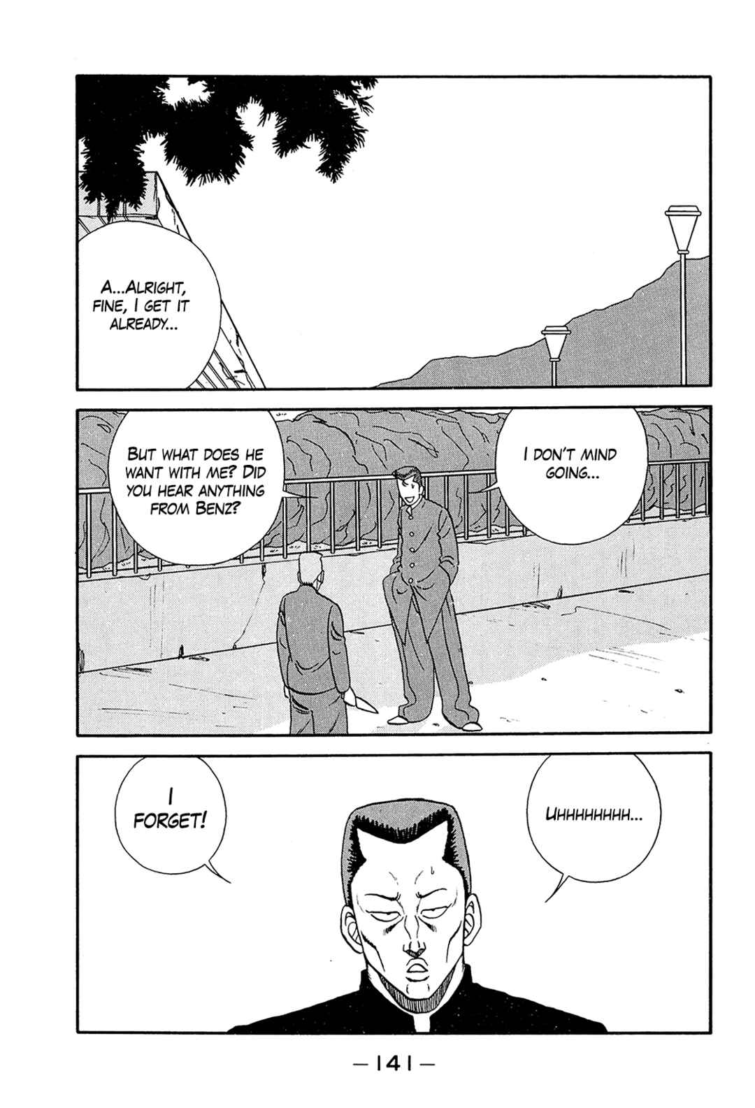 Be-bop High School Chapter 193 - Page 27