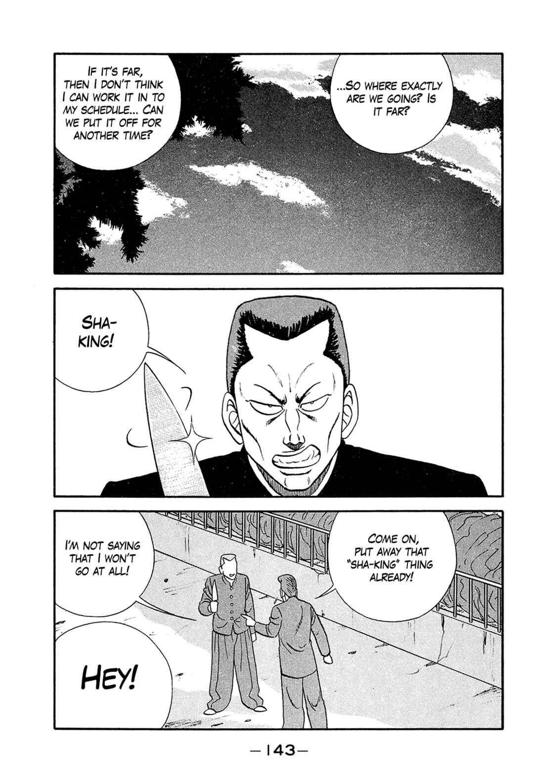 Be-bop High School Chapter 193 - Page 29