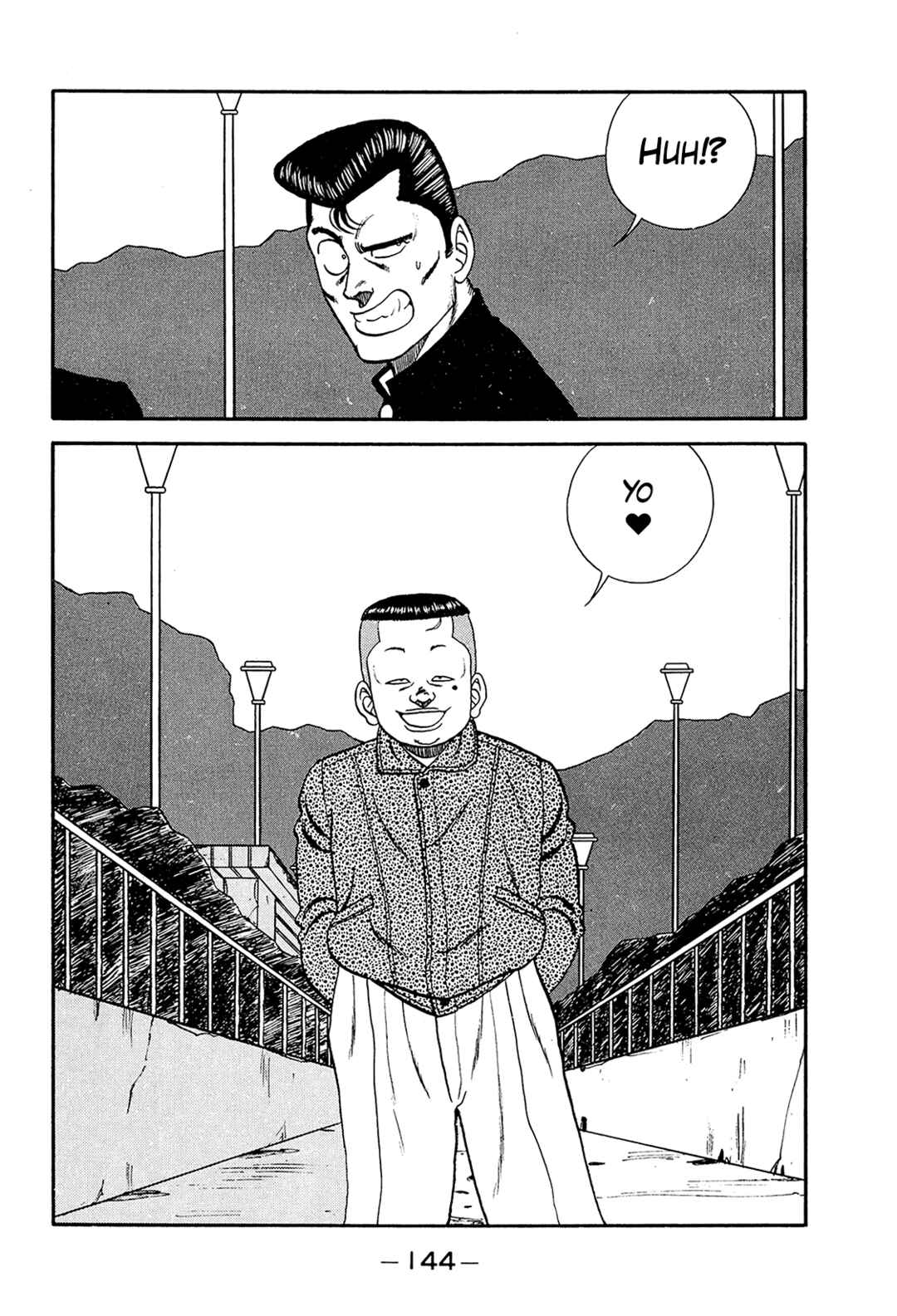 Be-bop High School Chapter 193 - Page 30