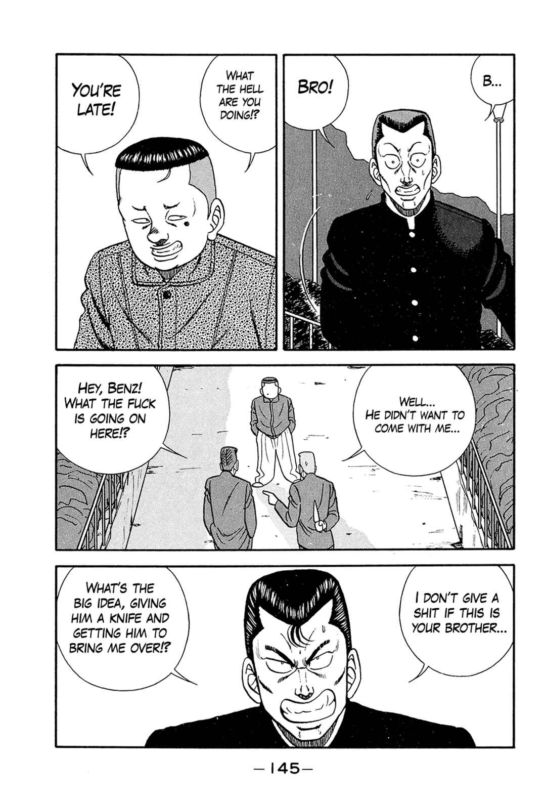 Be-bop High School Chapter 193 - Page 31