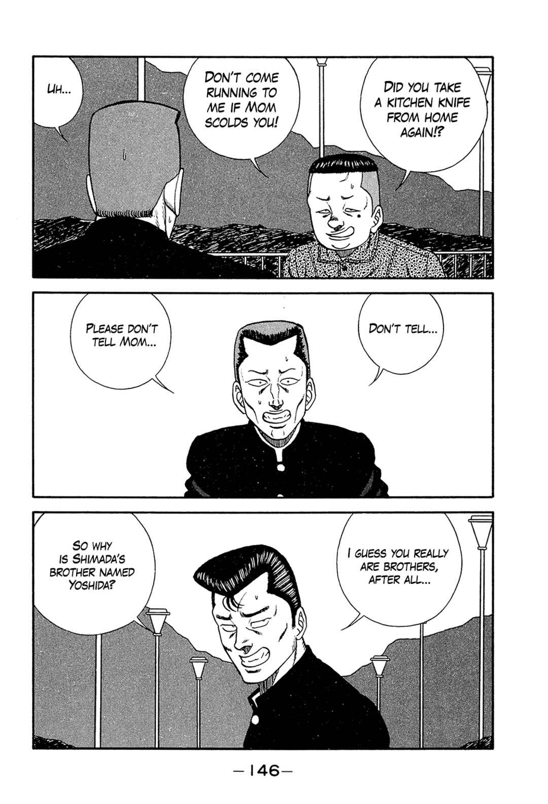 Be-bop High School Chapter 193 - Page 32
