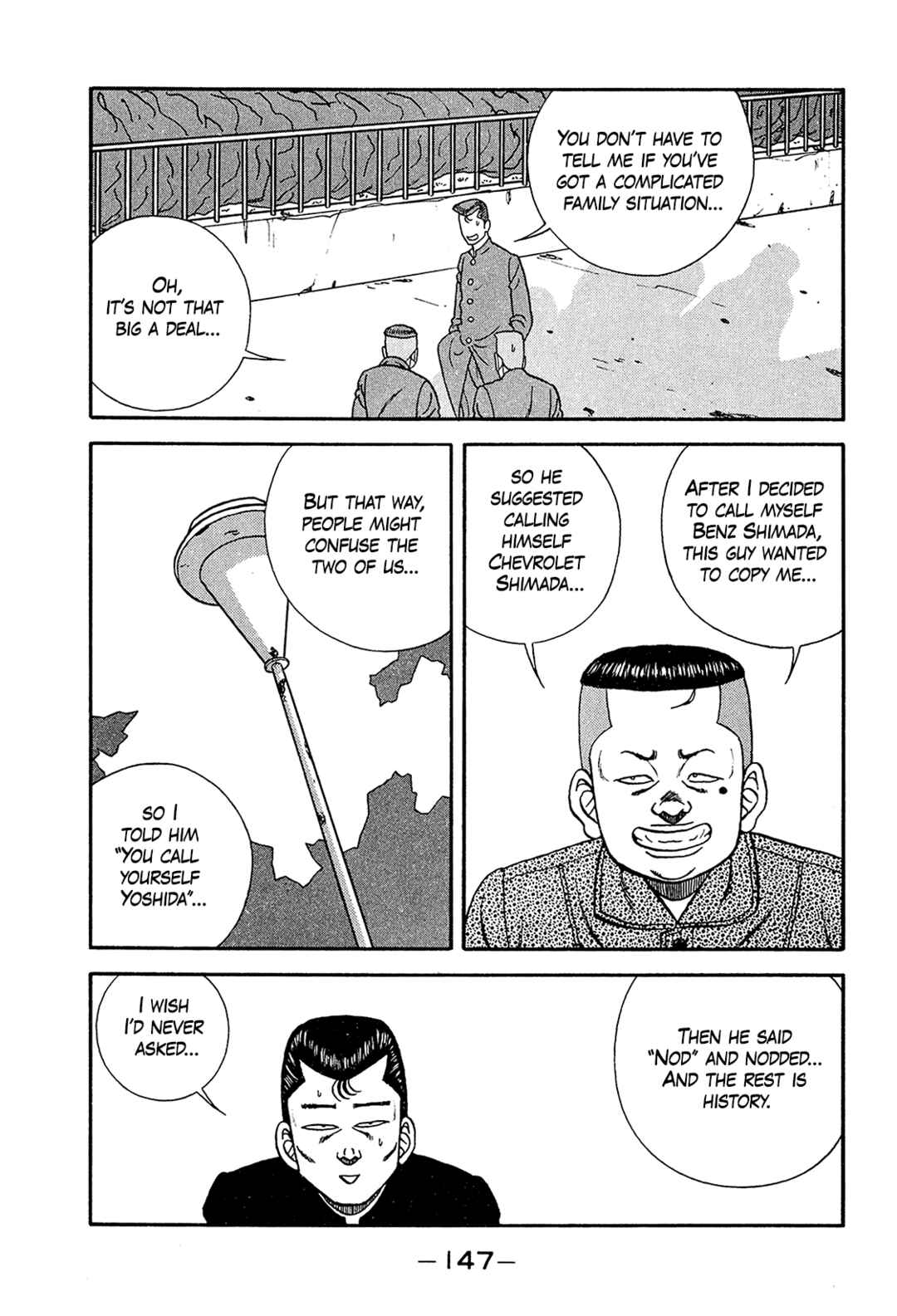 Be-bop High School Chapter 193 - Page 33