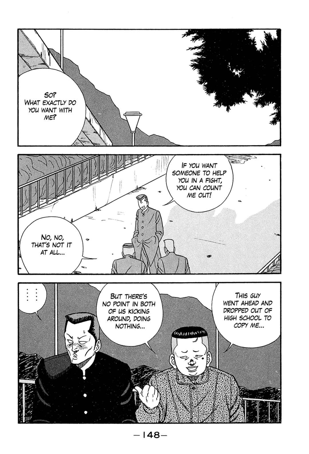 Be-bop High School Chapter 193 - Page 34