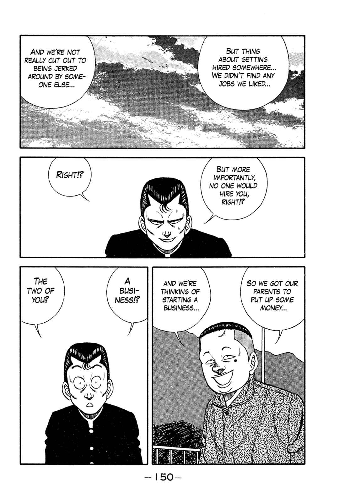 Be-bop High School Chapter 193 - Page 36