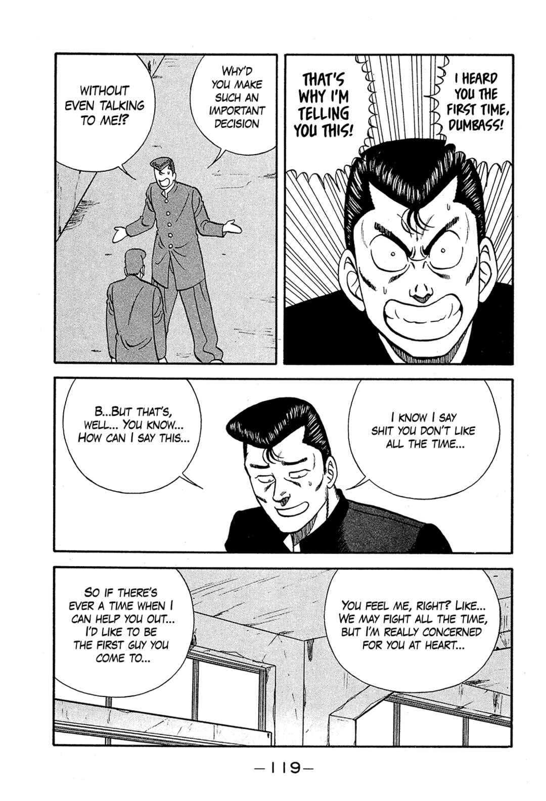 Be-bop High School Chapter 193 - Page 5
