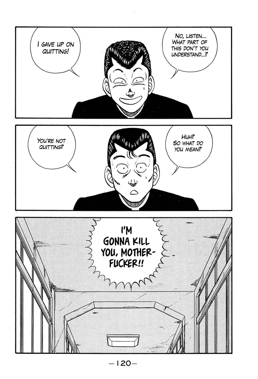 Be-bop High School Chapter 193 - Page 6