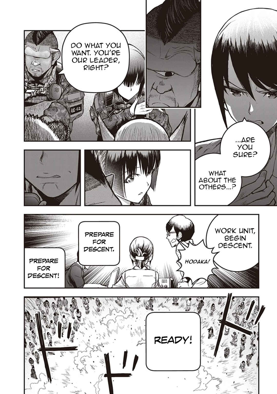 Youkai Gurentai Chapter 13 - Page 13