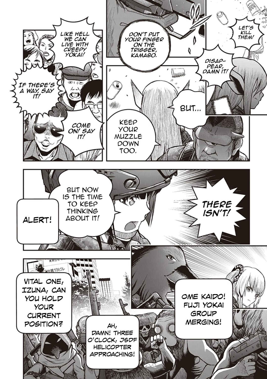 Youkai Gurentai Chapter 13 - Page 18