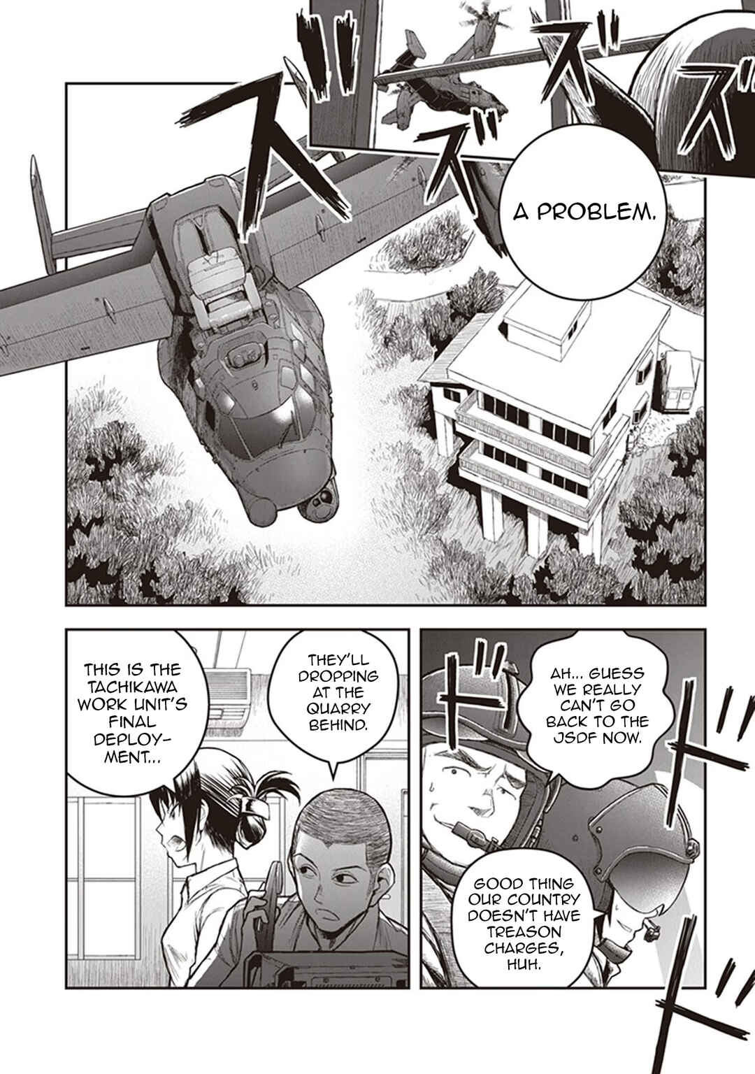 Youkai Gurentai Chapter 13 - Page 5