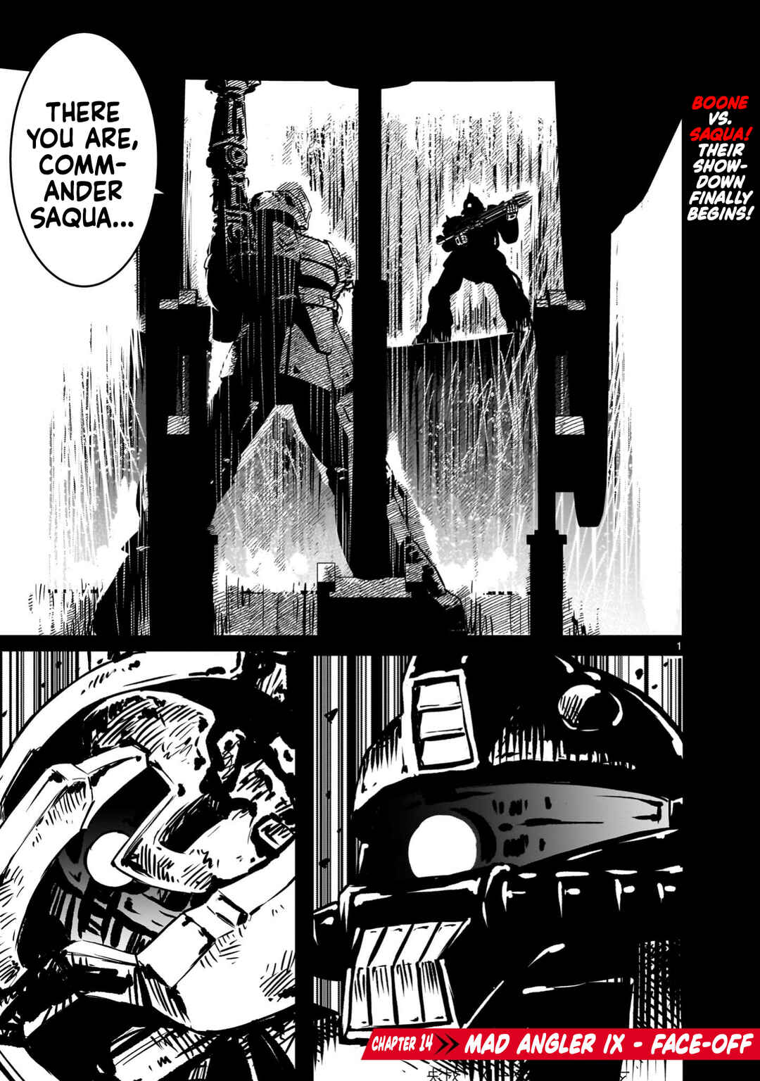 Mobile Suit Gundam: The battle tales of Flanagan Boone Chapter 14 - Page 1