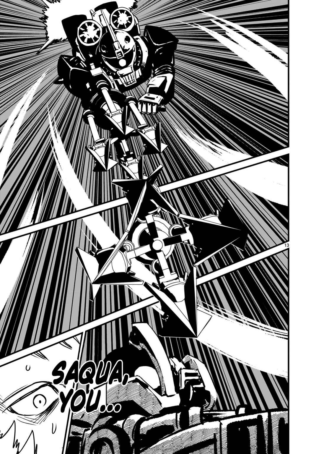 Mobile Suit Gundam: The battle tales of Flanagan Boone Chapter 14 - Page 13
