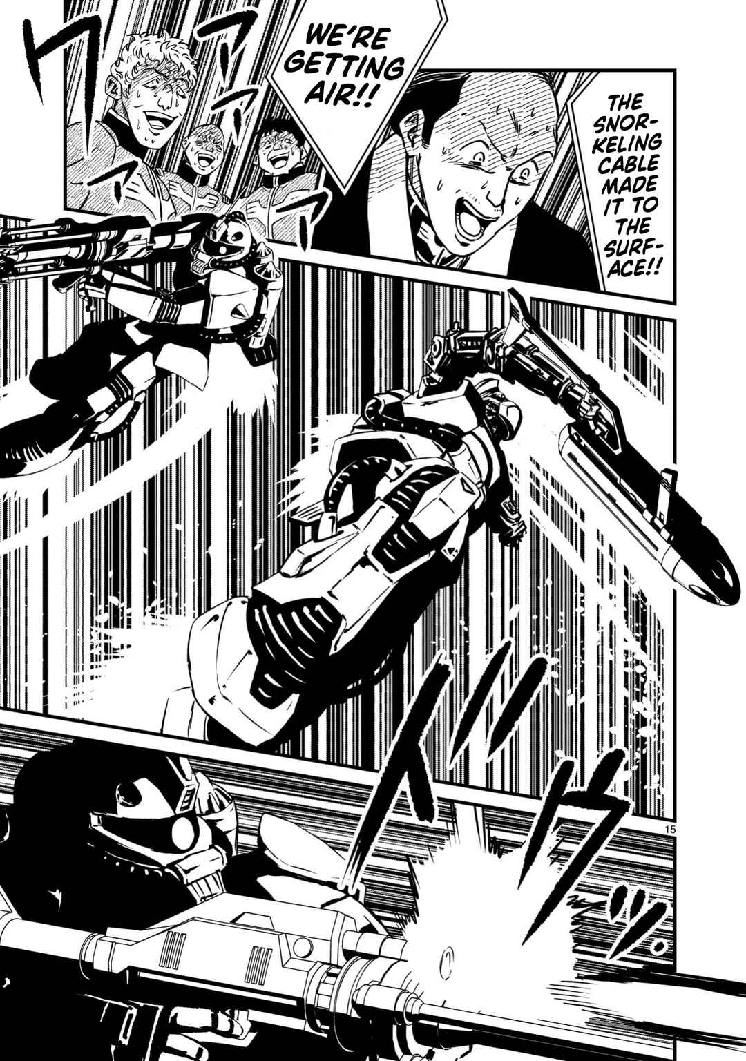 Mobile Suit Gundam: The battle tales of Flanagan Boone Chapter 14 - Page 15