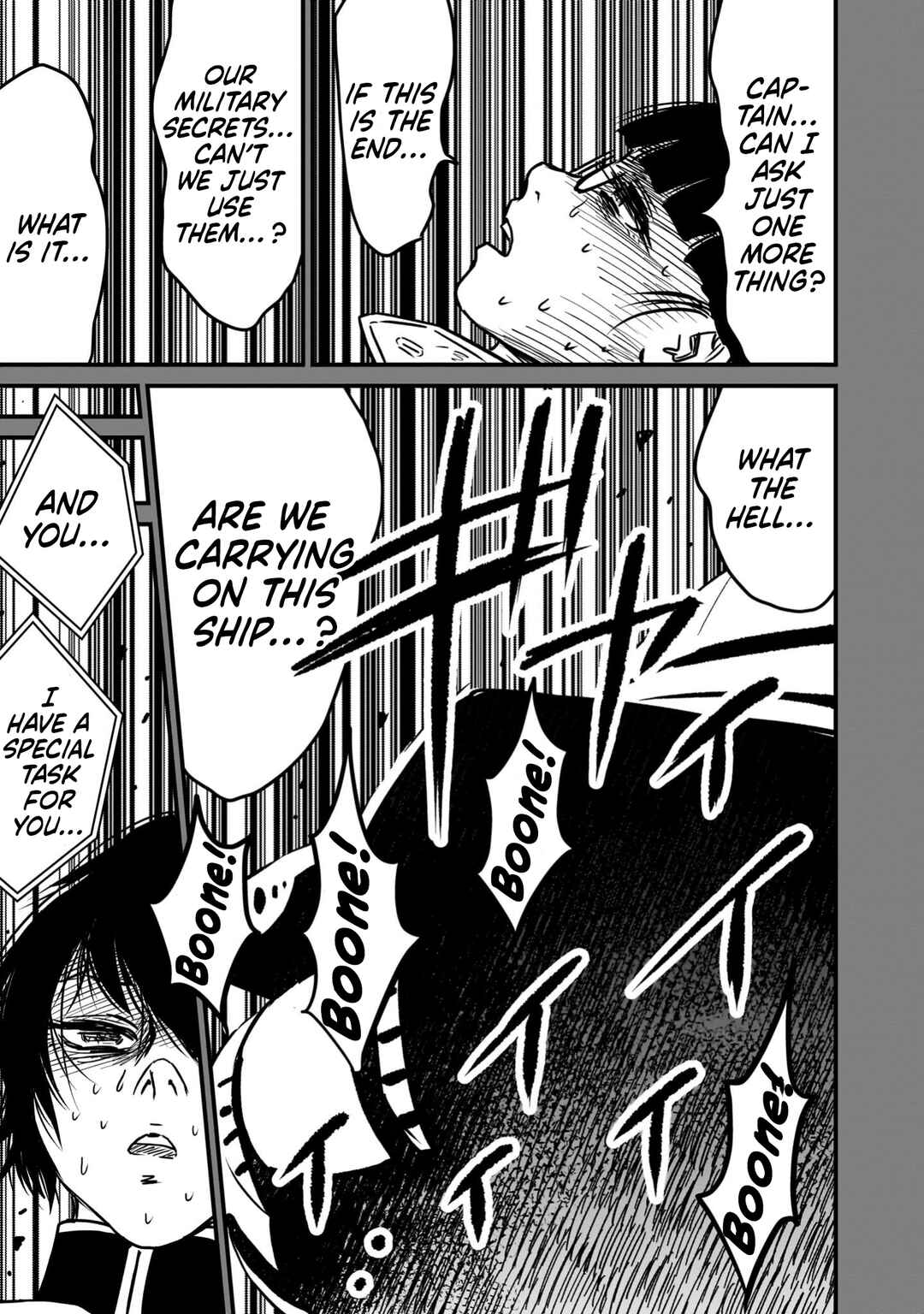Mobile Suit Gundam: The battle tales of Flanagan Boone Chapter 14 - Page 23