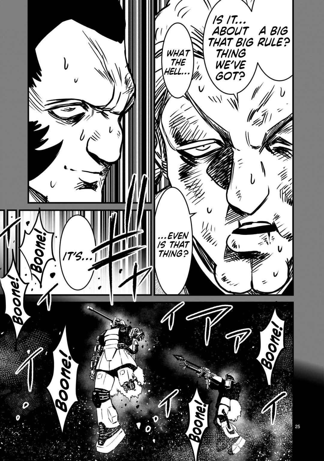 Mobile Suit Gundam: The battle tales of Flanagan Boone Chapter 14 - Page 25