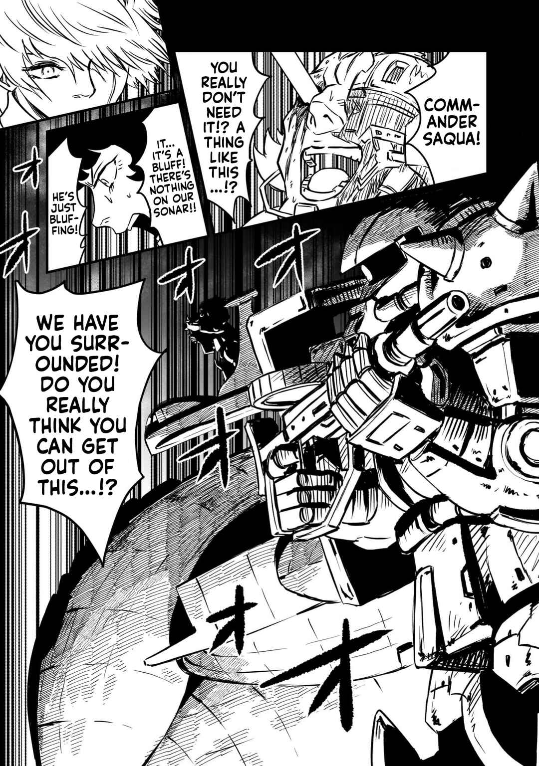 Mobile Suit Gundam: The battle tales of Flanagan Boone Chapter 14 - Page 27