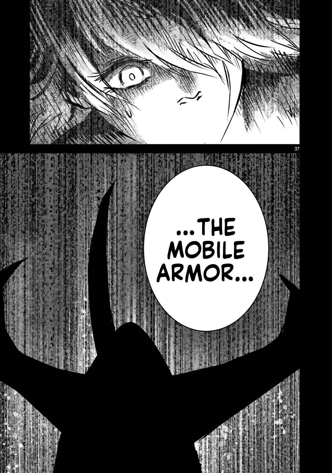 Mobile Suit Gundam: The battle tales of Flanagan Boone Chapter 14 - Page 34