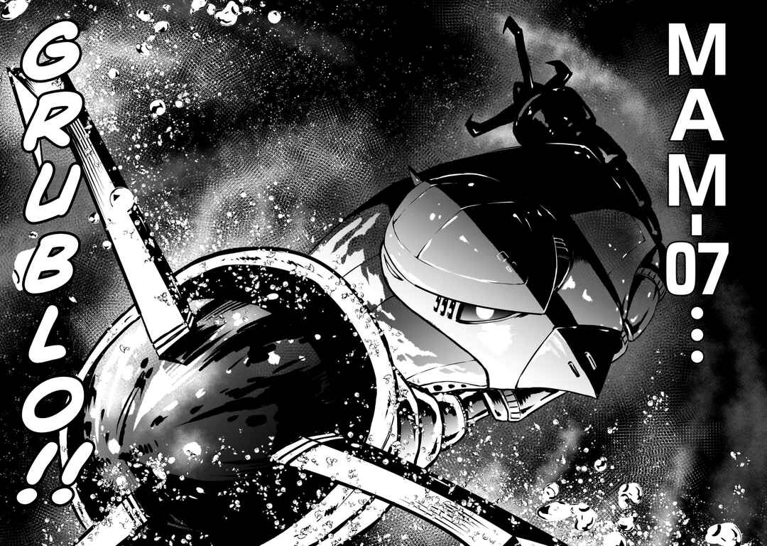 Mobile Suit Gundam: The battle tales of Flanagan Boone Chapter 14 - Page 35