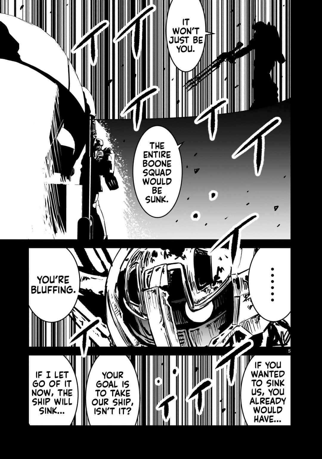 Mobile Suit Gundam: The battle tales of Flanagan Boone Chapter 14 - Page 5