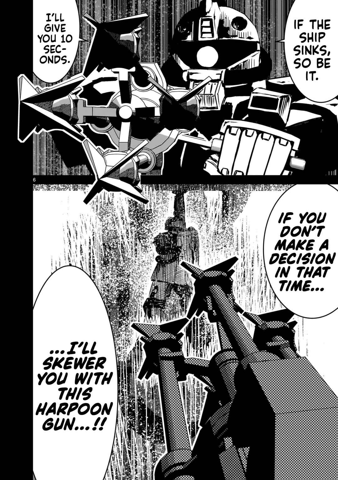 Mobile Suit Gundam: The battle tales of Flanagan Boone Chapter 14 - Page 6