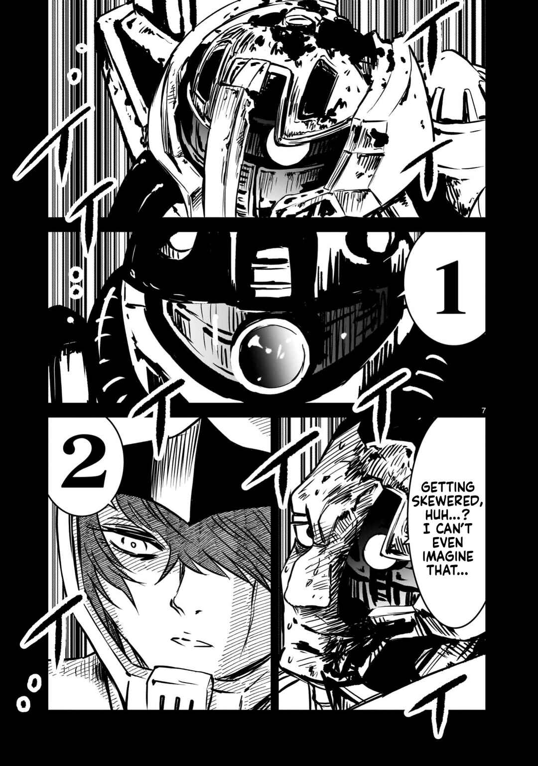 Mobile Suit Gundam: The battle tales of Flanagan Boone Chapter 14 - Page 7