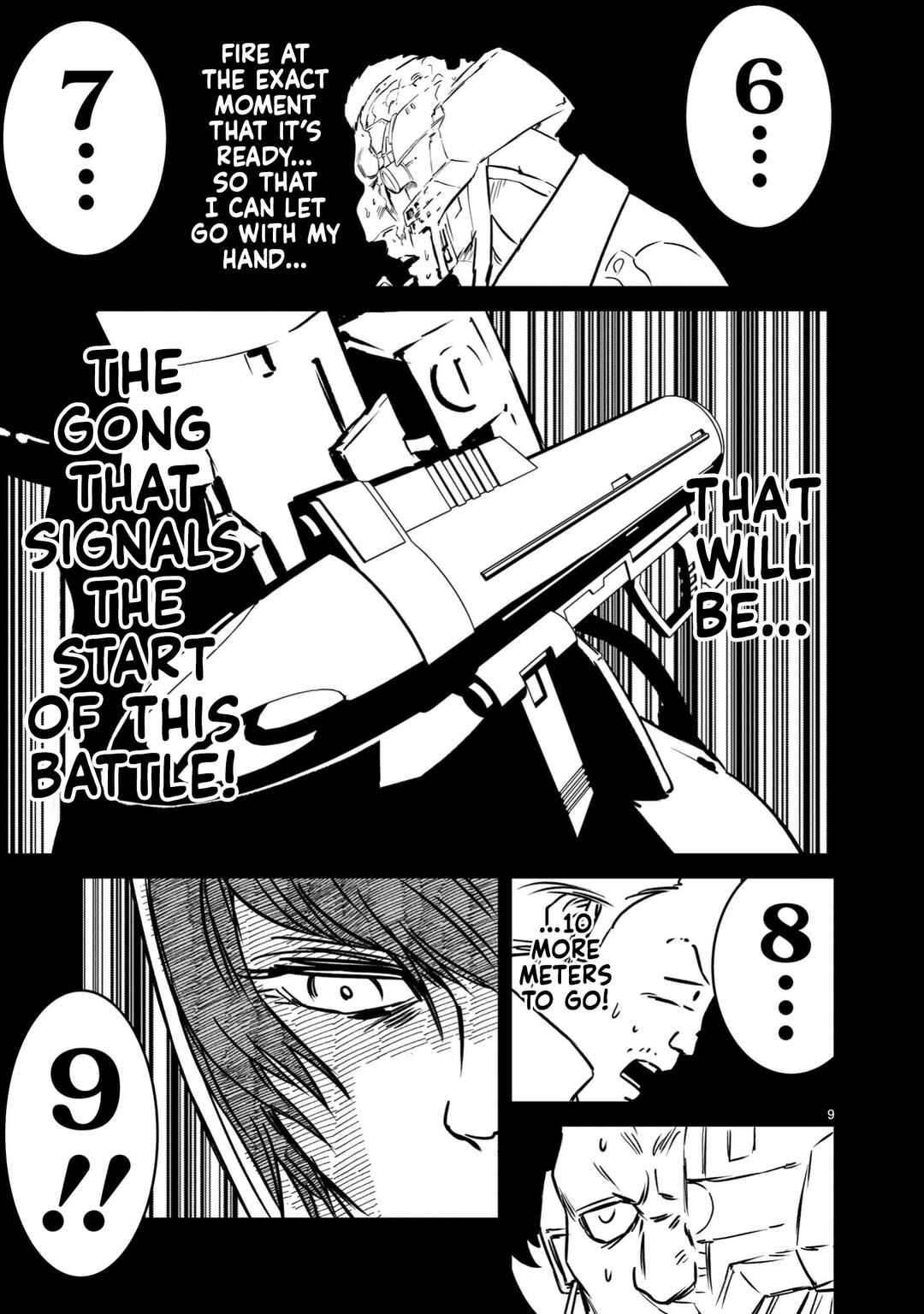 Mobile Suit Gundam: The battle tales of Flanagan Boone Chapter 14 - Page 9