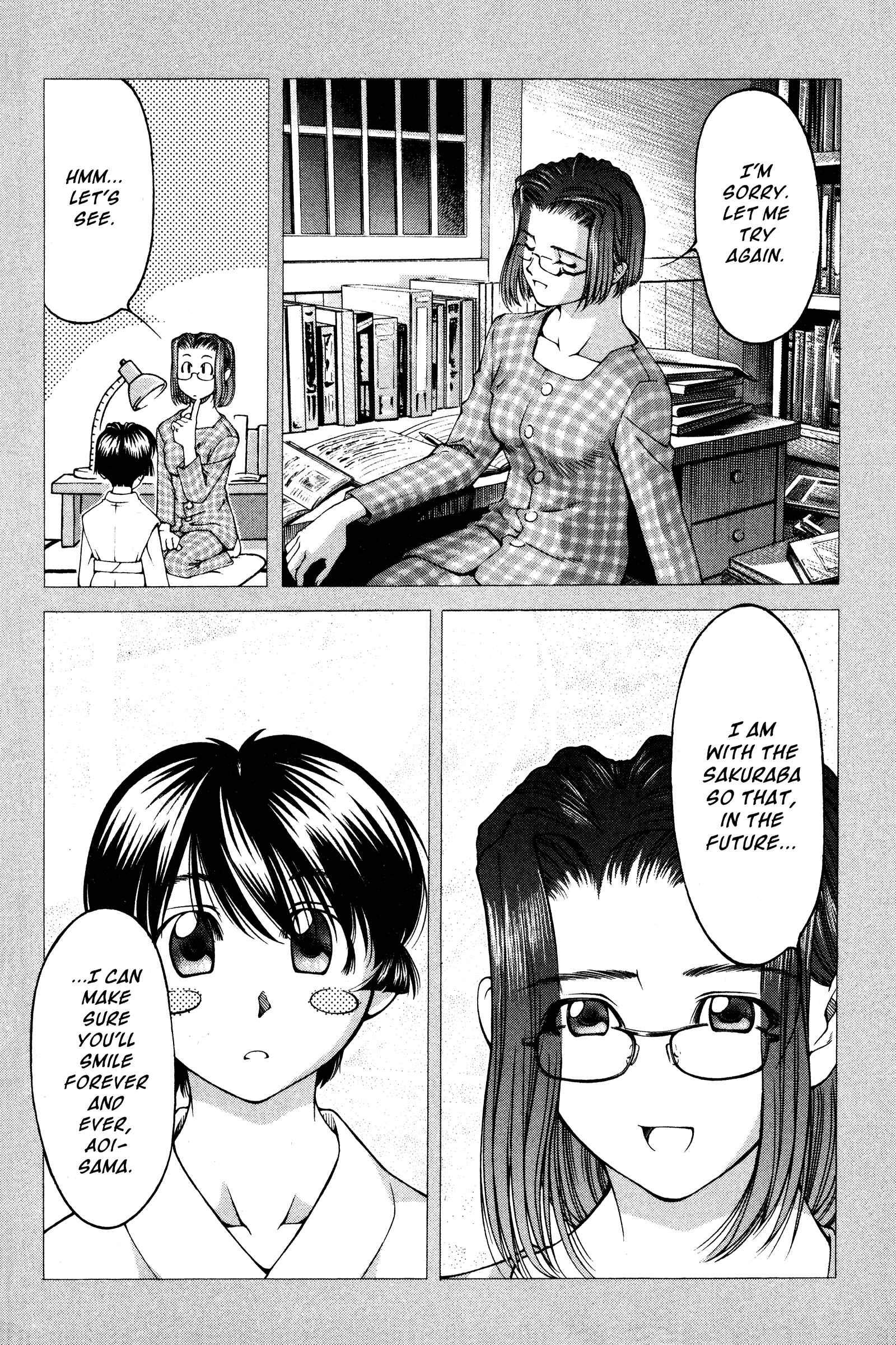 Ai Yori Aoshi Chapter 131 - Page 12