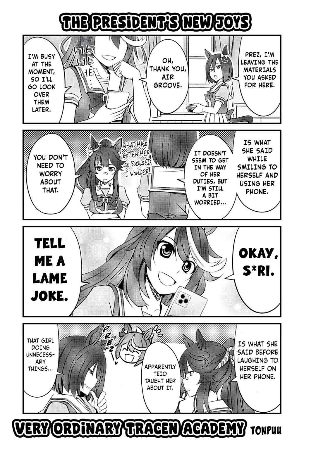 Uma Musume: Pretty Derby—Anthology Comic STAR Chapter 6 - Page 1