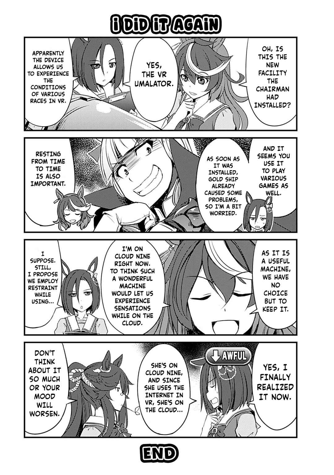 Uma Musume: Pretty Derby—Anthology Comic STAR Chapter 6 - Page 11