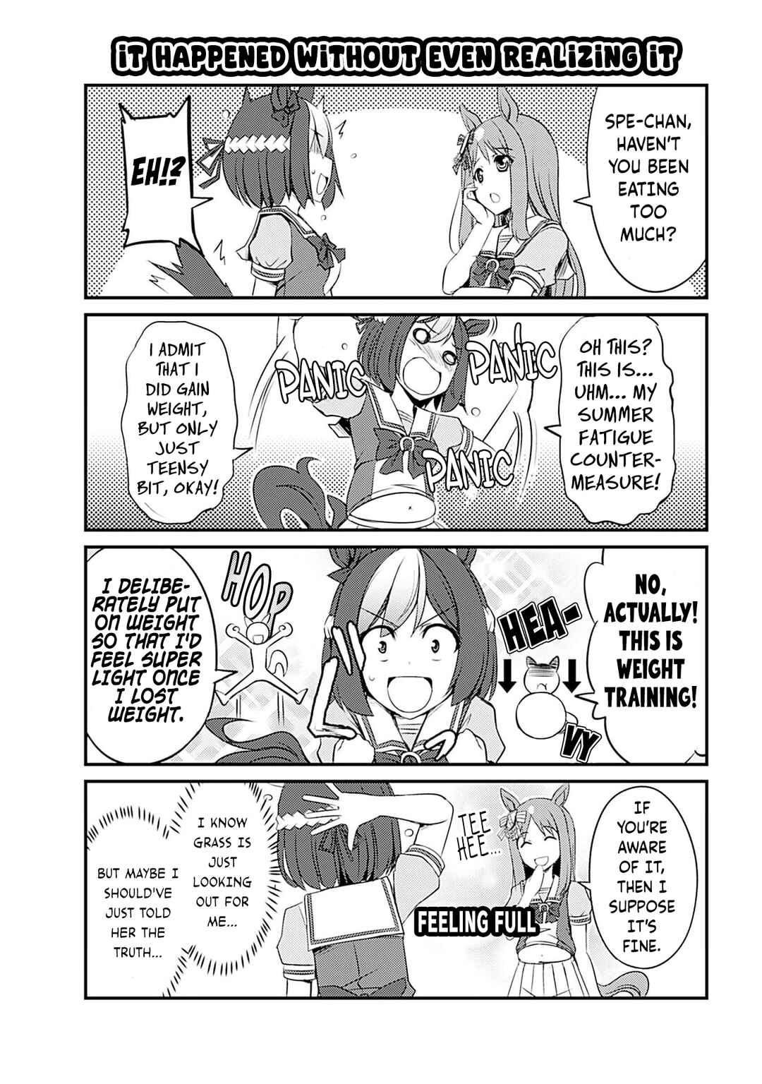 Uma Musume: Pretty Derby—Anthology Comic STAR Chapter 6 - Page 4