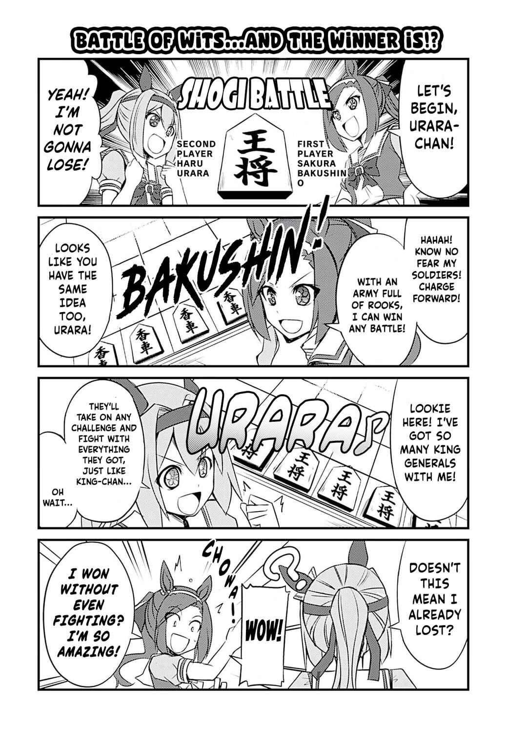 Uma Musume: Pretty Derby—Anthology Comic STAR Chapter 6 - Page 5