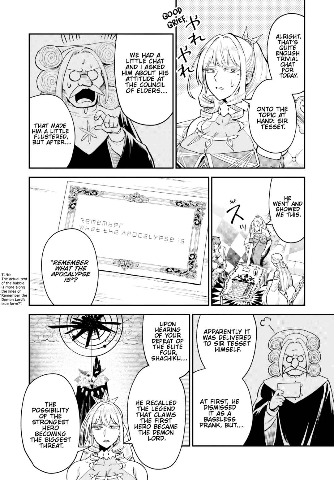 RTA Sousha wa Game Sekai kara Kaerenai Chapter 23 - Page 12
