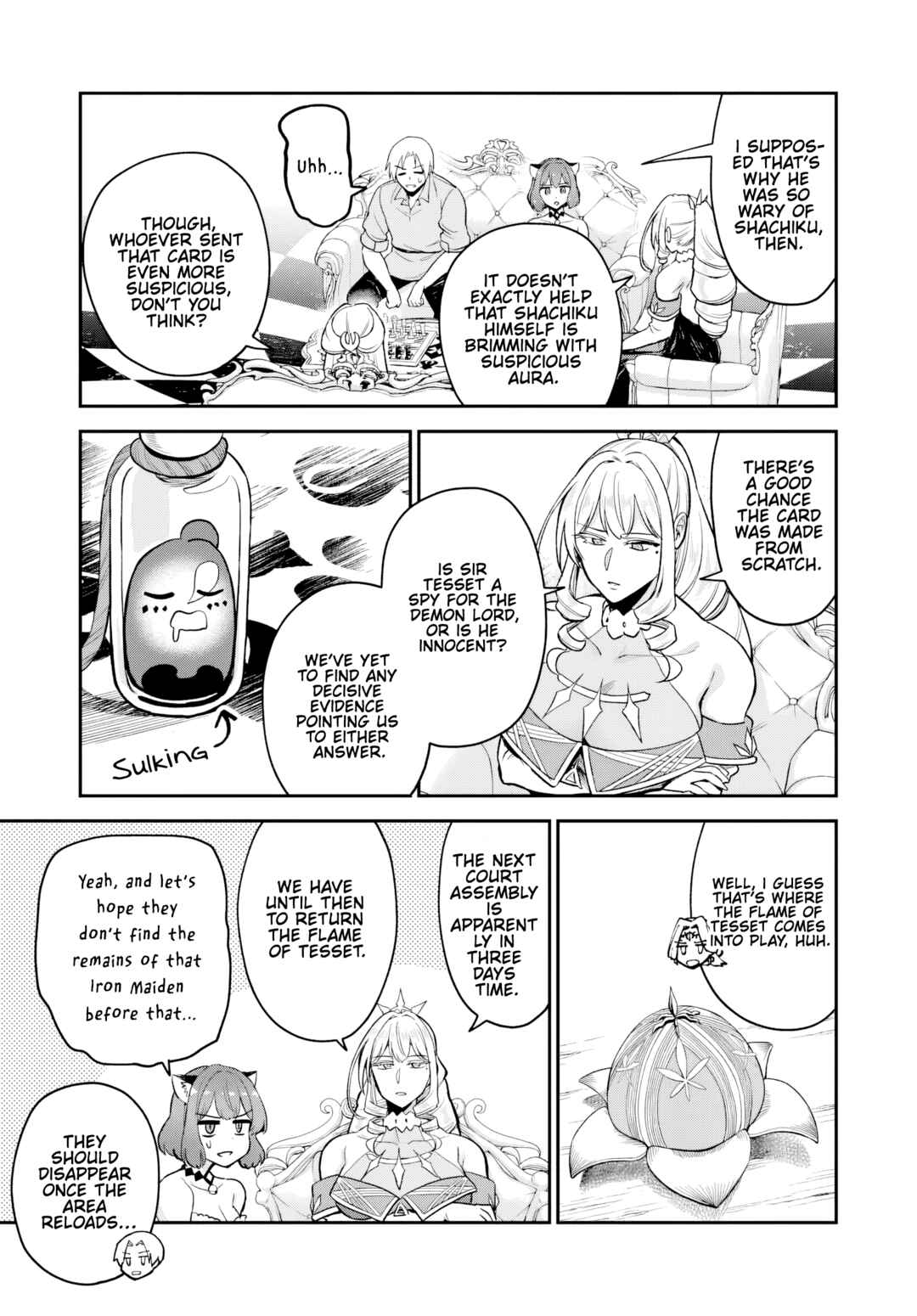 RTA Sousha wa Game Sekai kara Kaerenai Chapter 23 - Page 13