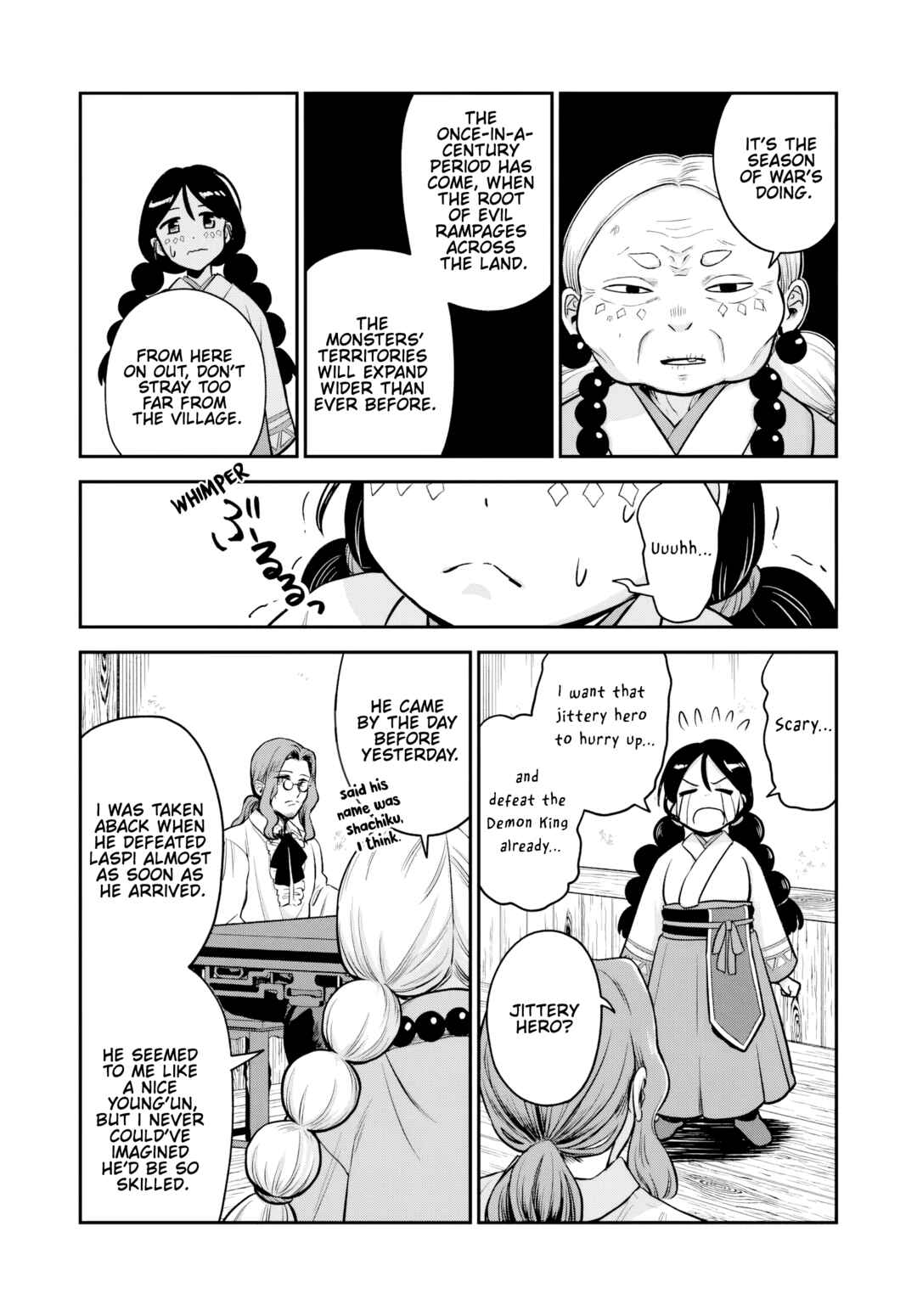 RTA Sousha wa Game Sekai kara Kaerenai Chapter 23 - Page 21