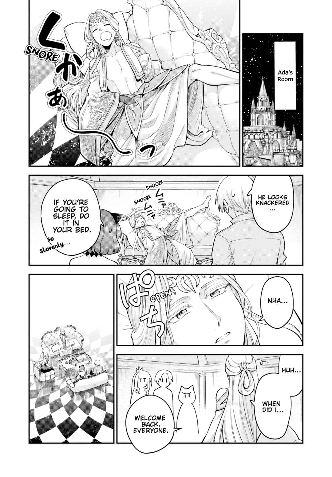 RTA Sousha wa Game Sekai kara Kaerenai Chapter 23 - Page 8