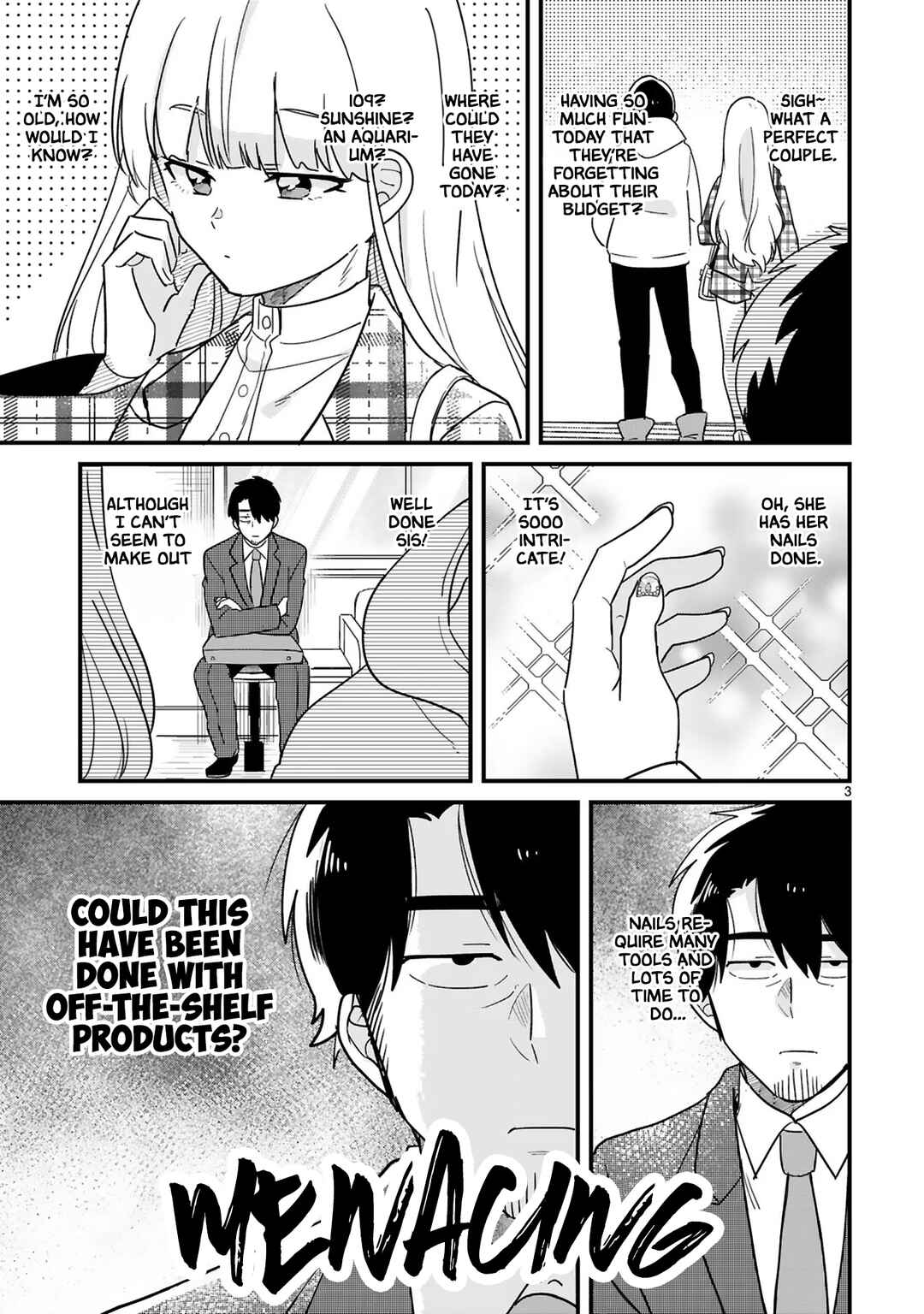 Kyou, Eki de Mita Kawaii Onnanoko Chapter 4 - Page 3