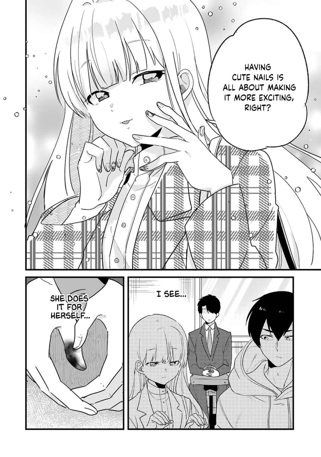 Kyou, Eki de Mita Kawaii Onnanoko Chapter 4 - Page 6