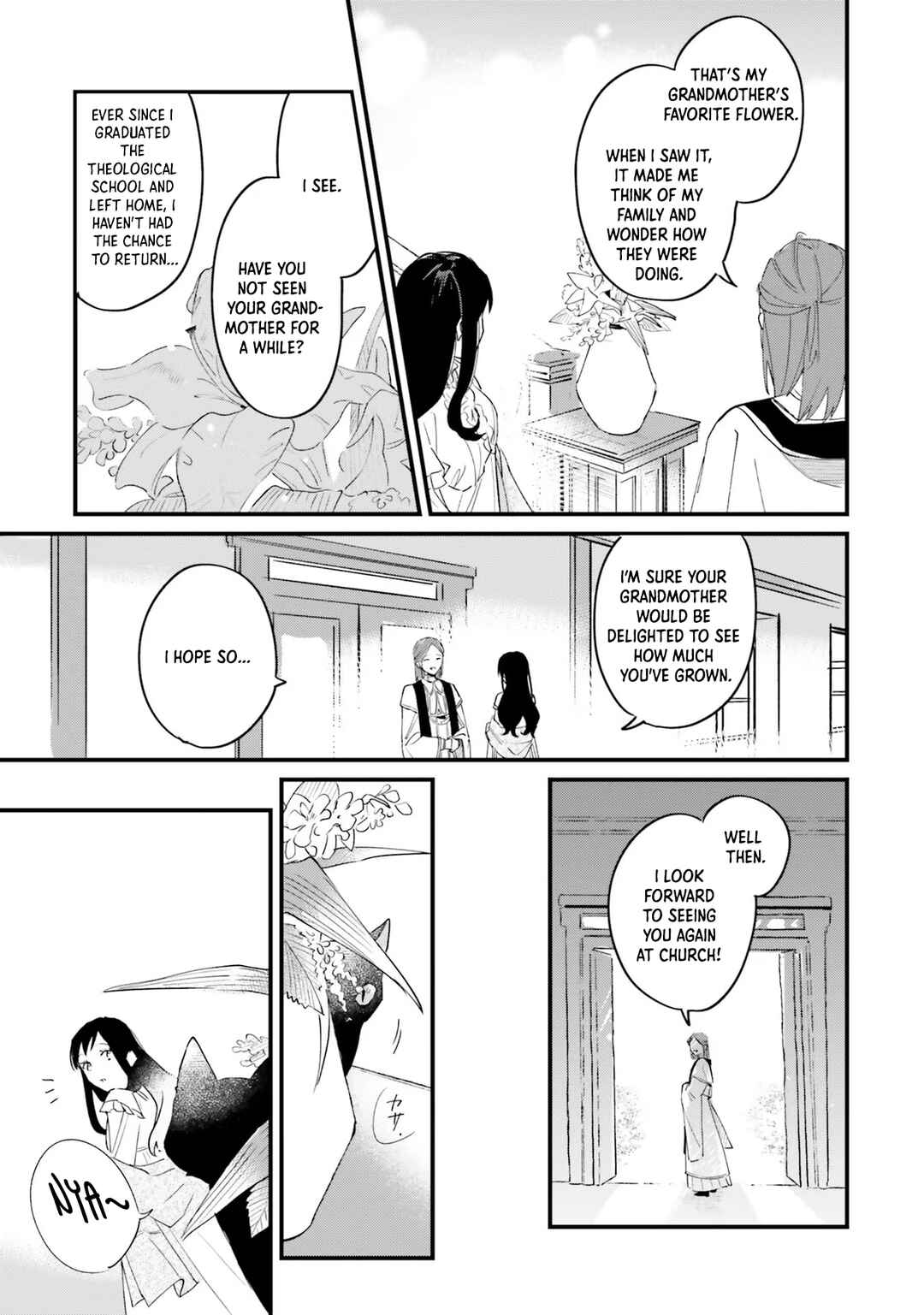 Gyakkou Shita Akuyaku Reijou wa, Naze ka Maryoku wo Ushinattanode Shinsou no Reijou ni Narimasu Chapter 9 - Page 14