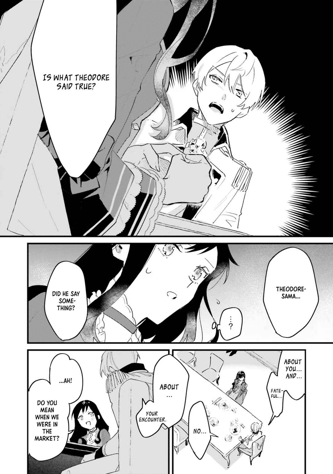 Gyakkou Shita Akuyaku Reijou wa, Naze ka Maryoku wo Ushinattanode Shinsou no Reijou ni Narimasu Chapter 9 - Page 25
