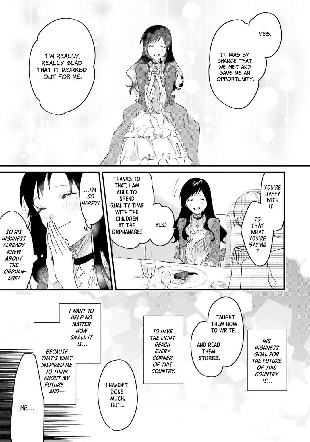 Gyakkou Shita Akuyaku Reijou wa, Naze ka Maryoku wo Ushinattanode Shinsou no Reijou ni Narimasu Chapter 9 - Page 26