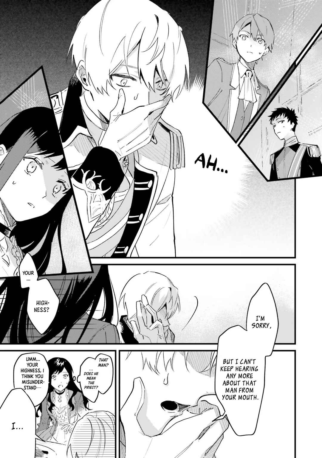 Gyakkou Shita Akuyaku Reijou wa, Naze ka Maryoku wo Ushinattanode Shinsou no Reijou ni Narimasu Chapter 9 - Page 28