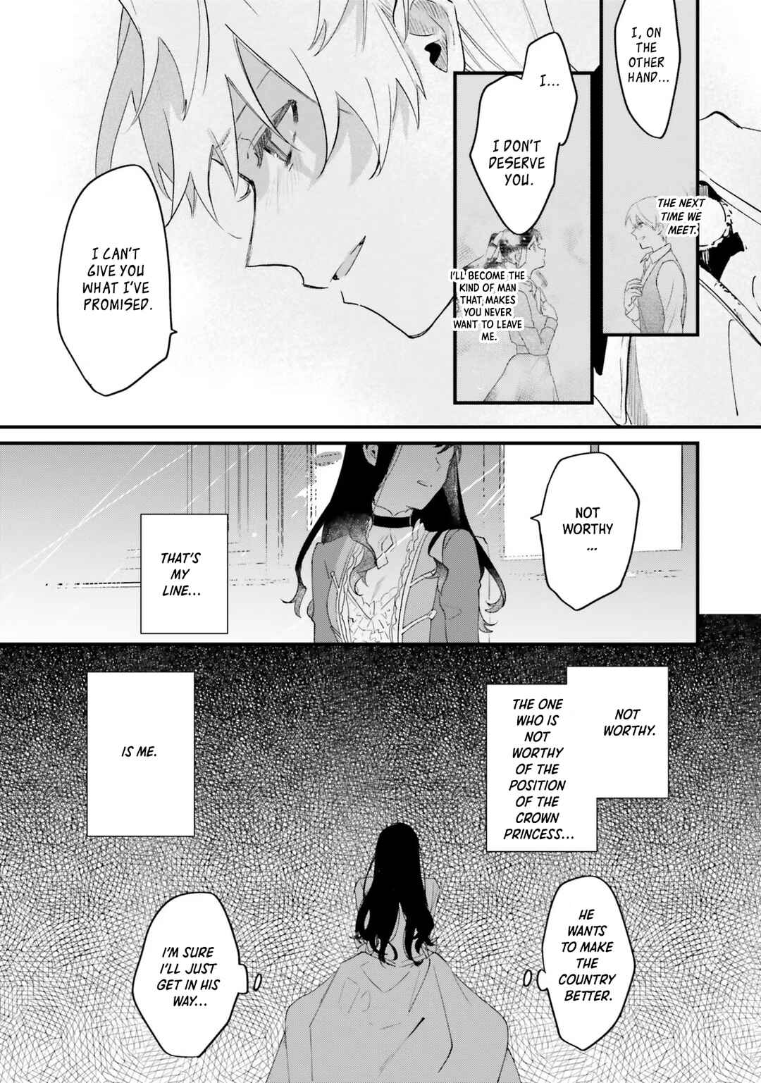 Gyakkou Shita Akuyaku Reijou wa, Naze ka Maryoku wo Ushinattanode Shinsou no Reijou ni Narimasu Chapter 9 - Page 31