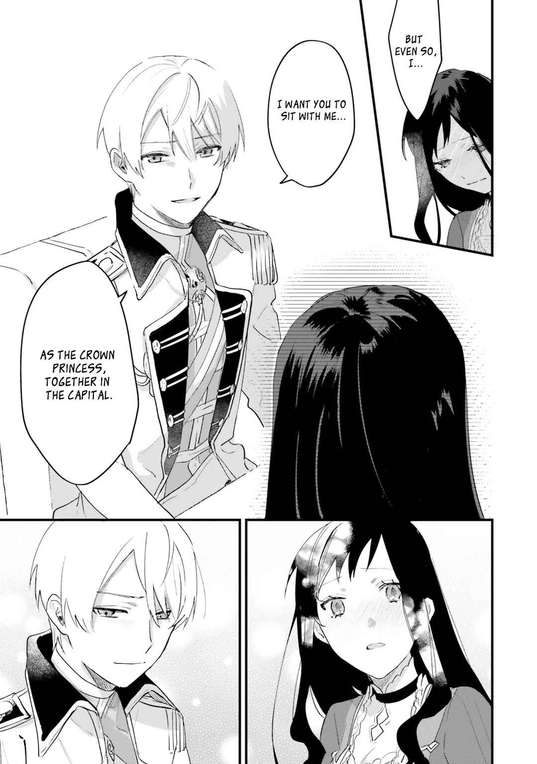 Gyakkou Shita Akuyaku Reijou wa, Naze ka Maryoku wo Ushinattanode Shinsou no Reijou ni Narimasu Chapter 9 - Page 32