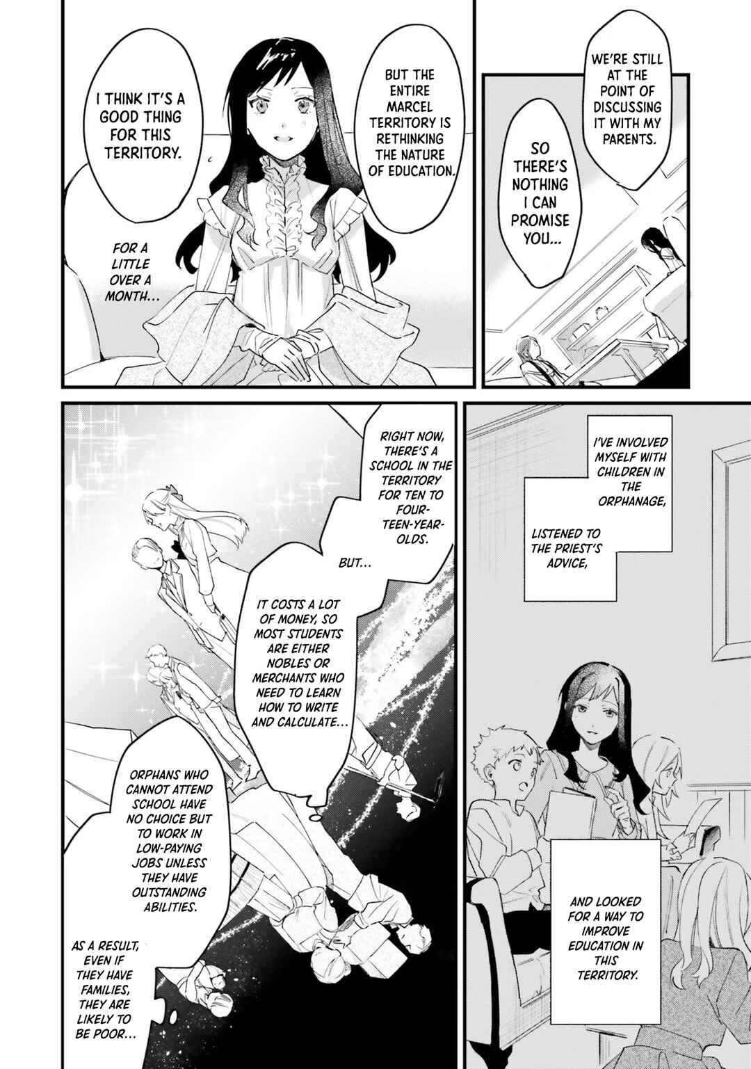 Gyakkou Shita Akuyaku Reijou wa, Naze ka Maryoku wo Ushinattanode Shinsou no Reijou ni Narimasu Chapter 9 - Page 5