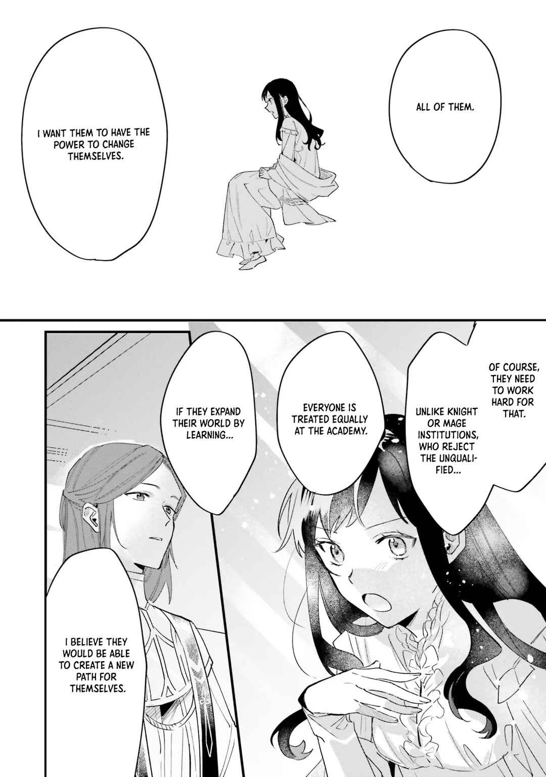 Gyakkou Shita Akuyaku Reijou wa, Naze ka Maryoku wo Ushinattanode Shinsou no Reijou ni Narimasu Chapter 9 - Page 7