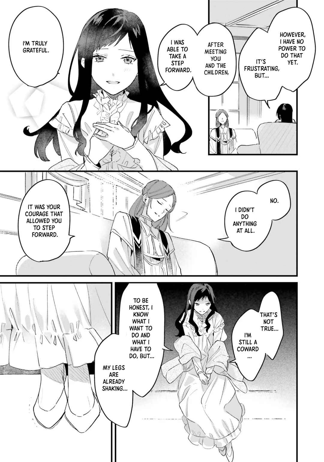 Gyakkou Shita Akuyaku Reijou wa, Naze ka Maryoku wo Ushinattanode Shinsou no Reijou ni Narimasu Chapter 9 - Page 8